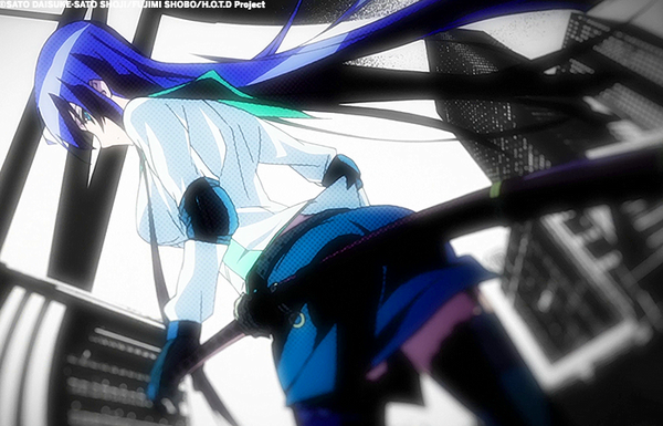 Highschool of the Dead Highschool of the Dead